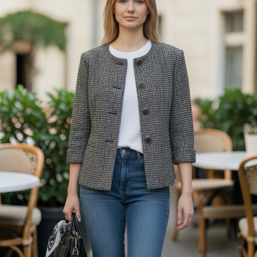 Ladies JM Collection Jacket - Picture 3 of 15